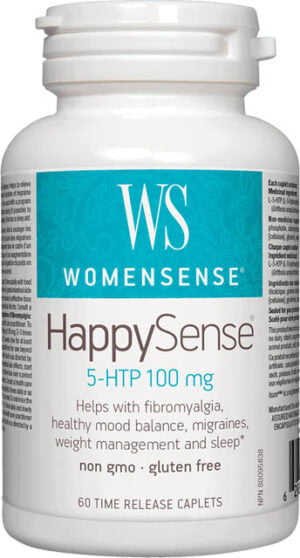 5-HTP 100 mg Webber Naturals | výživový doplnok | vitamín