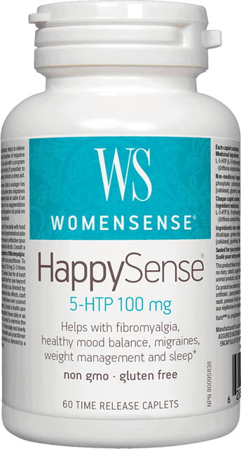 5-HTP 100 mg Webber Naturals | výživový doplnok | vitamín
