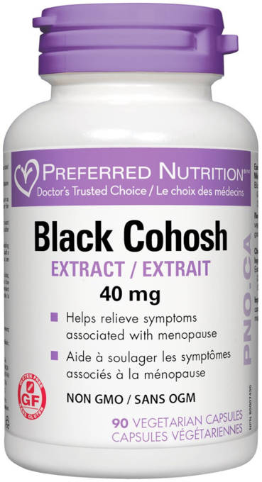 Black Cohosh 40 mg (Ploštičník strapcovitý) Webber Naturals | výživový doplnok | vitamín