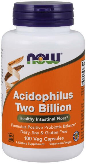 Acidophilus 2 miliardy Now Foods | výživový doplnok | vitamín