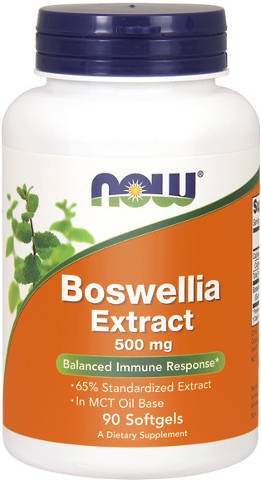 Boswellia extrakt 500 mg Now Foods | výživový doplnok | vitamín