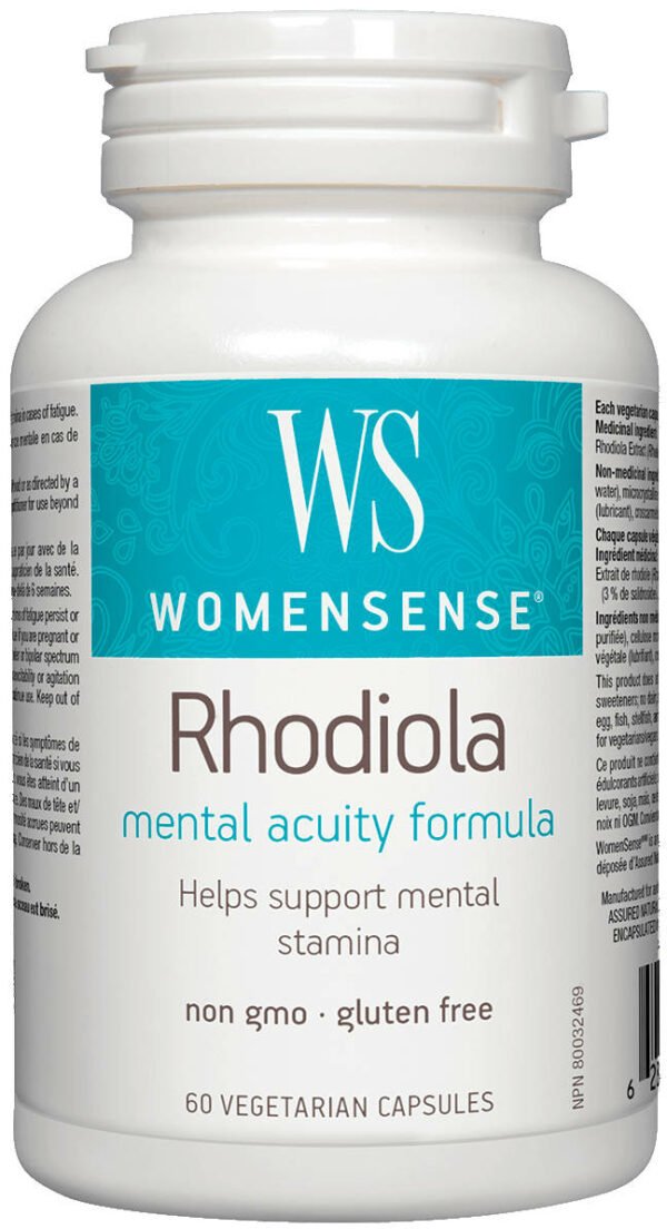 Rodiola (Rhodiola) 500 mg Webber Naturals vitamín | výživový doplnok