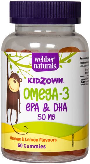 Detská Omega3 Webber Naturals | výživový doplnok | vitamín