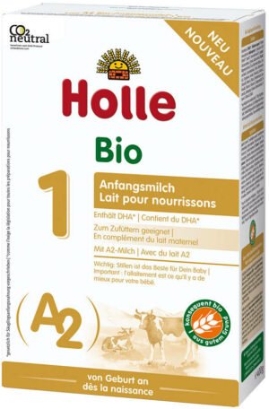Holle Bio dojčenské mlieko 1 A2 (počiatočná dojčenská mliečna výživa od narodenia)