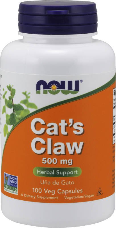 Mačací pazúr (Cat's Claw) 500 mg Now Foods