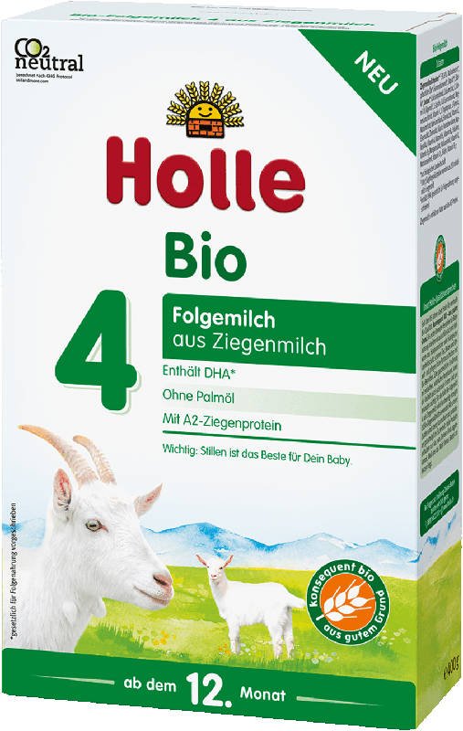 Holle Bio Kozie mlieko 4 pokračovacie dojčenské mlieko, výživa od 12. mesiaca