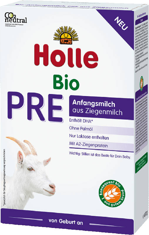 Bio PRE dojčenské kozie mlieko (počiatočná dojčenská mliečna výživa od narodenia)