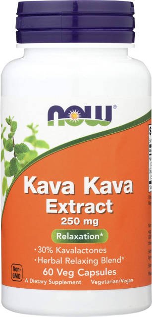Kava Kava (Piepor opojný) 250 mg Webber Naturals | výživový doplnok | vitamín