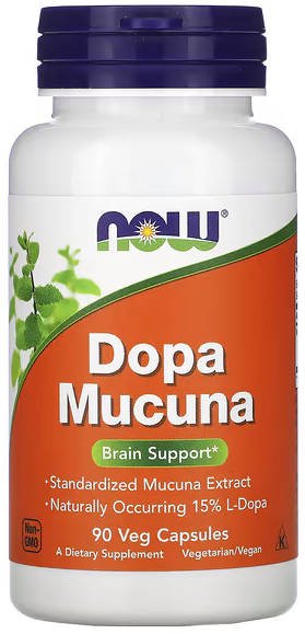 Dopa Mucuna Now Foods | výživový doplnok | vitamín