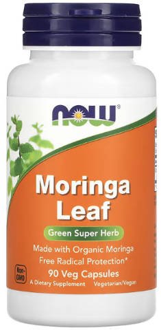 Moringa Leaf 800 mg Now Foods | výživový doplnok | vitamín