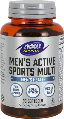 Multivitamín šport pre aktívnych mužov Now Foods | výživový doplnok | vitamín