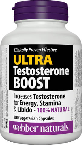 Ultra Testosterone Boost Webber Naturals | výživový doplnok | vitamín