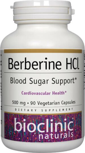 Berberine 500 mg glukózová podpora Webber Naturals | výživový doplnok | vitamín