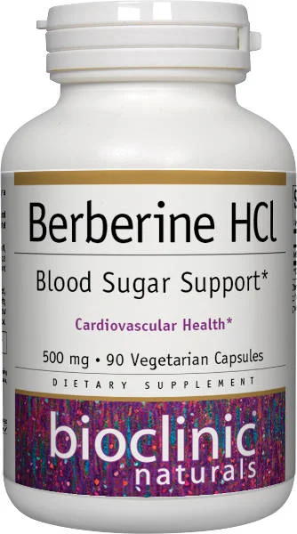 Berberine 500 mg glukózová podpora Webber Naturals | výživový doplnok | vitamín