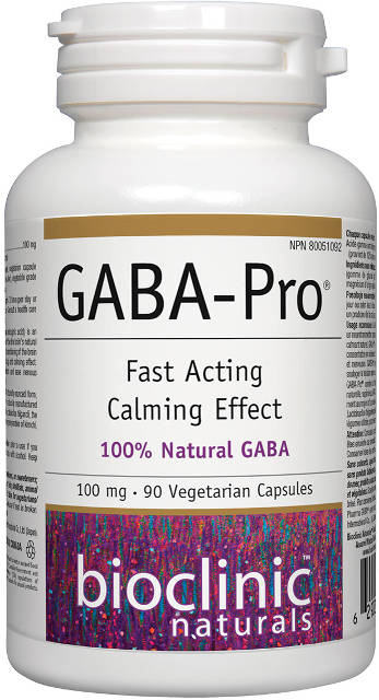 GABA-Pro® 100 mg Webber Naturals | výživový doplnok | vitamín