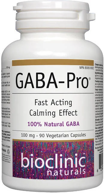 GABA-Pro® 100 mg Webber Naturals | výživový doplnok | vitamín