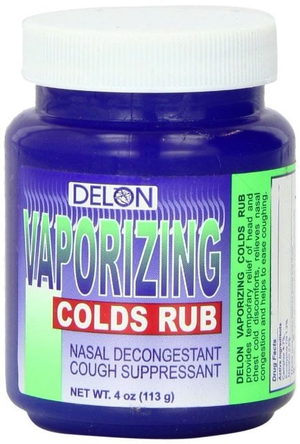 VapoRub masť FORTE 113 g | Delon