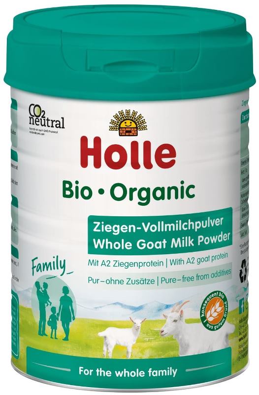 Holle Bio Kozie plnotučné mlieko A2 od 3 rokov (od 36. mesiaca)