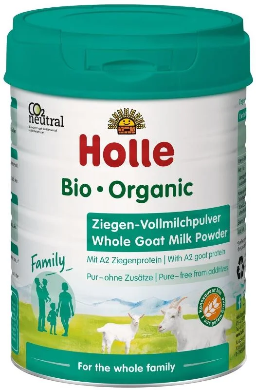 Holle Bio Kozie plnotučné mlieko A2 od 3 rokov (od 36. mesiaca)