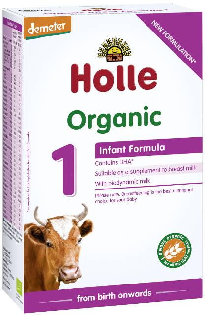 Holle Bio 1 počiatočné dojčenské mlieko, výživa od narodenia