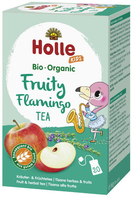 Holle organický čaj pre deti Plameniak od 3 rokov
