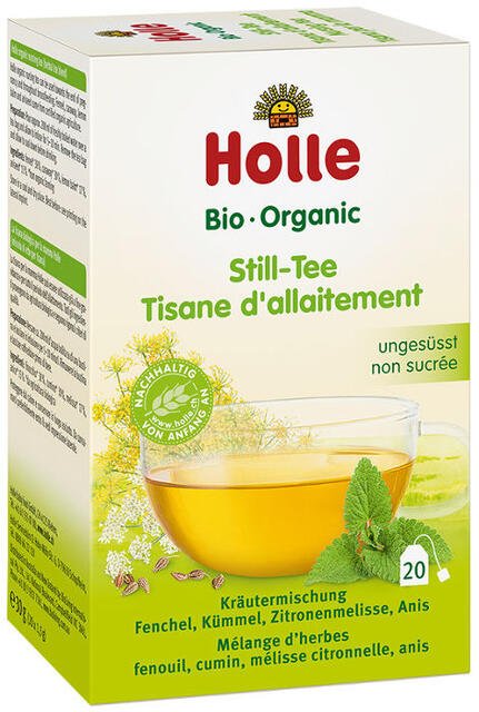 Holle organický čaj podporujúci tvorbu materského mlieka