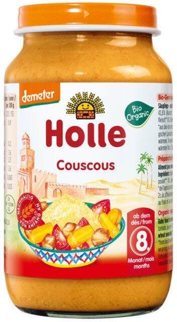 Detská výživa (príkrm) kuskus (couscous) od 8. mesiaca 220g