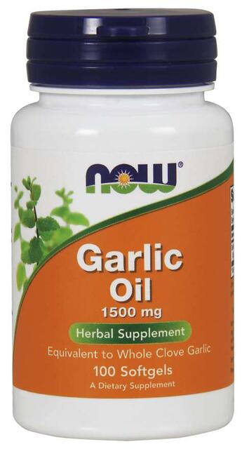 Cesnakový olej 1500 mg Now Foods | výživový doplnok | vitamín