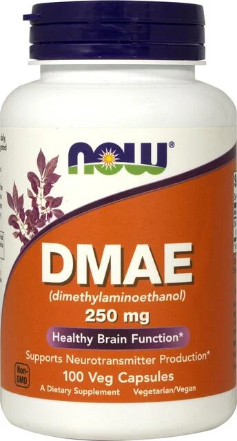 DMAE (dimethylaminoethanol) 250 mg Now Foods | výživový doplnok | vitamín
