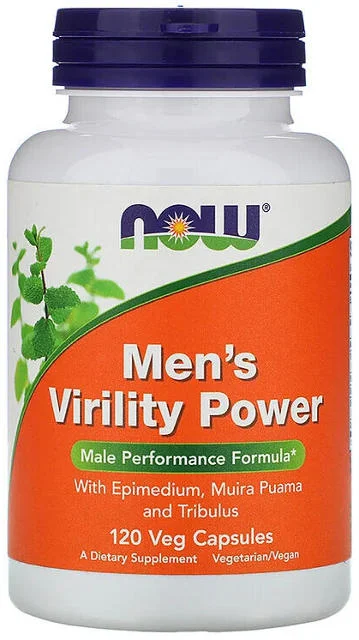 Pánska sila mužnosti (Men's Virility Power) Now Foods | výživový doplnok | vitamín