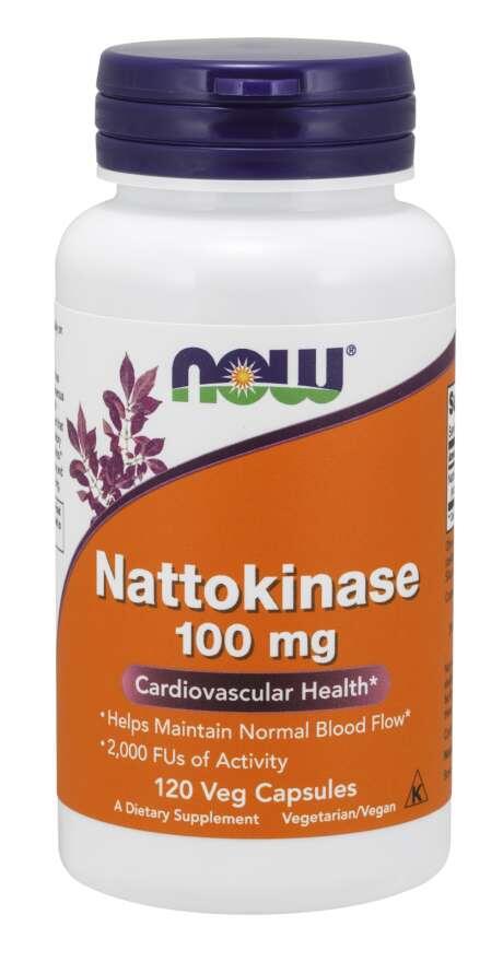 Nattokináza 100 mg Now Foods | výživový doplnok | vitamín