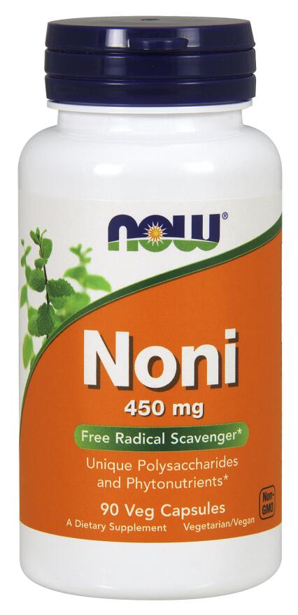 Noni 450 mg Now Foods | výživový doplnok | vitamín