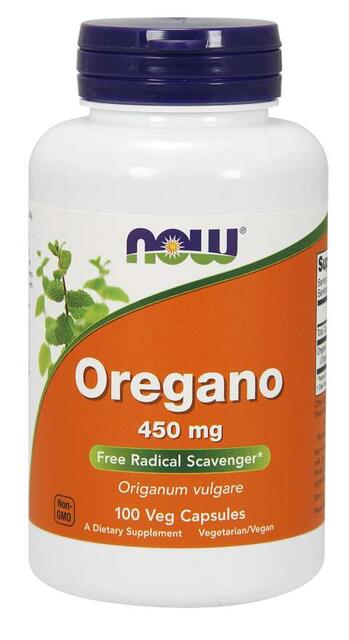 Oregano 450 mg Now Foods | výživový doplnok | vitamín