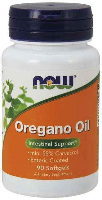 Oreganový olej 55% karvakrol Now Foods | výživový doplnok | vitamín