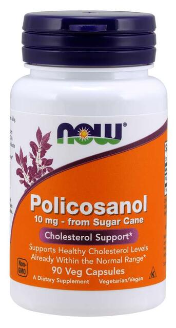 Policosanol 10 mg Now Foods | výživový doplnok | vitamín