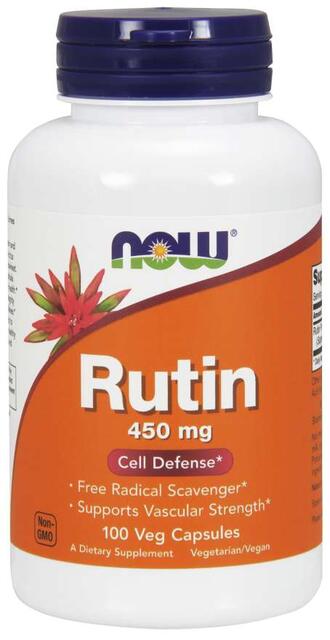 Rutín 450 mg Now Foods | výživový doplnok | vitamín