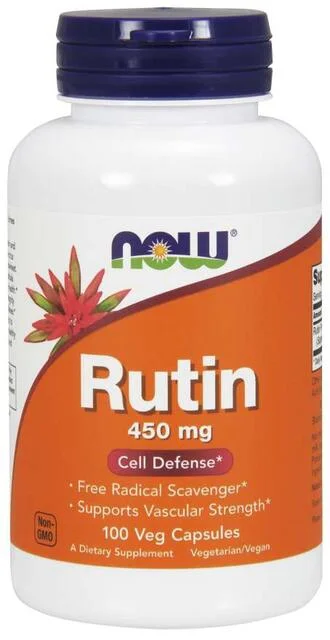 Rutín 450 mg Now Foods | výživový doplnok | vitamín