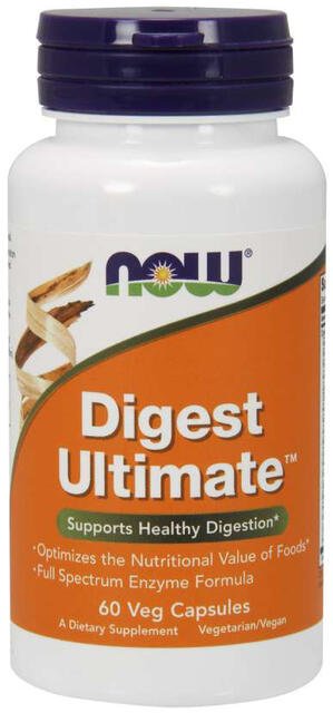 Tráviace Enzýmy Ultimate Now Foods | výživový doplnok | vitamín