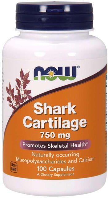 Žraločia Chrupavka 750 mg Now Foods | výživový doplnok | vitamín