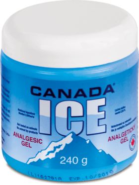 Canada Ice Original masážny gél 240 g