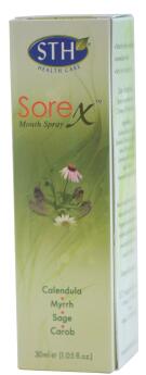 Sorex ústny sprej na afty 20 ml