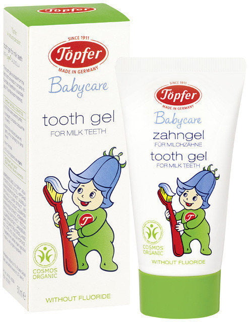 Topfer Detská gélová zubná pasta pre mliečne zúbky 50 ml
