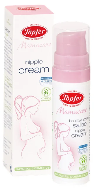 Krém na bradavky 96% organický s extraktom nechtíka 30 ml