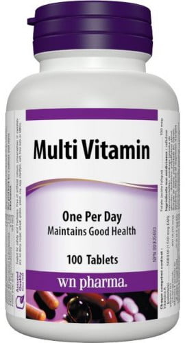 Multivitamín Webber Naturals | výživový doplnok | vitamín