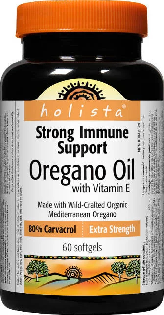 Oreganový olej 80% karvakrol Webber Naturals/Holista | výživový doplnok | vitamín